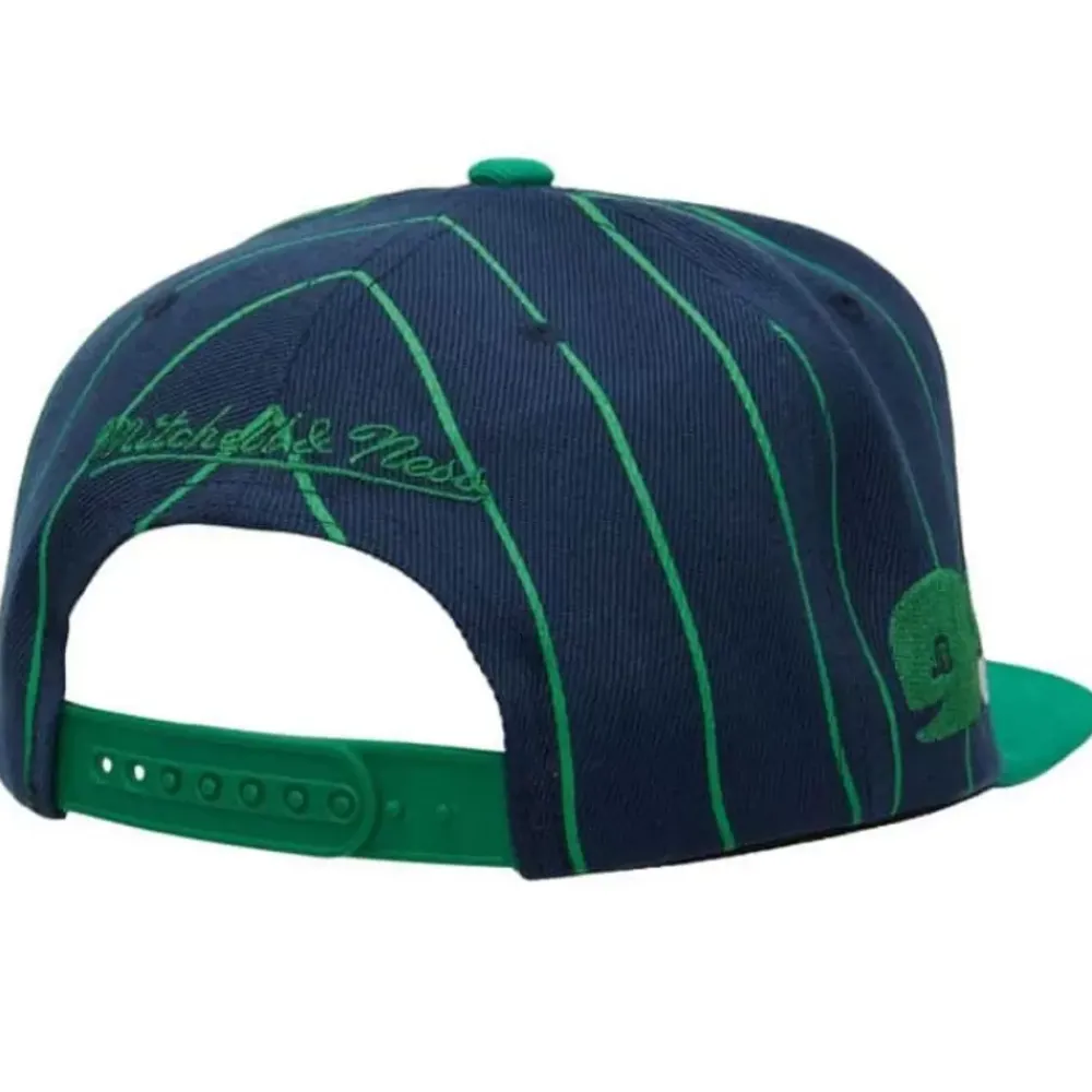 Headwear Mitchell & Ness -Team Pin Snapback Hartford Whalers