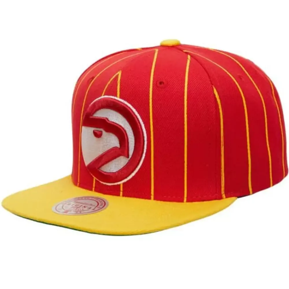 Headwear Mitchell & Ness -Team Pin Snapback Hwc Atlanta Hawks