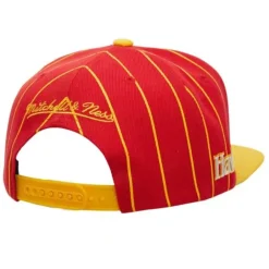 Headwear Mitchell & Ness -Team Pin Snapback Hwc Atlanta Hawks