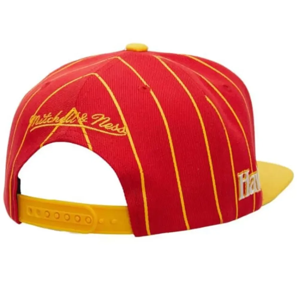 Headwear Mitchell & Ness -Team Pin Snapback Hwc Atlanta Hawks