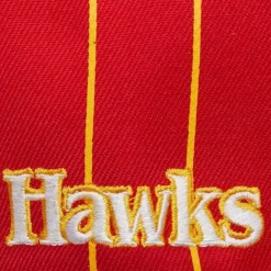 Headwear Mitchell & Ness -Team Pin Snapback Hwc Atlanta Hawks
