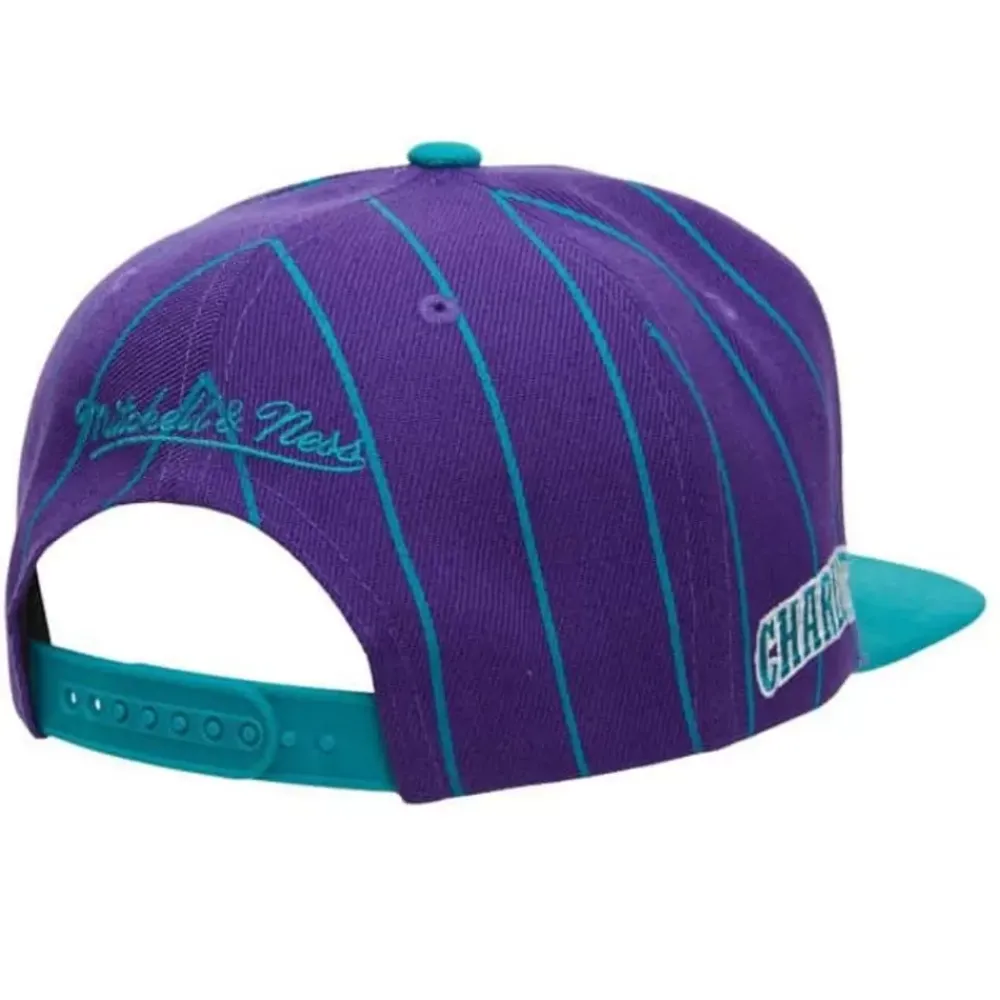 Headwear Mitchell & Ness -Team Pin Snapback Hwc Charlotte Hornets