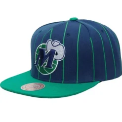 Headwear Mitchell & Ness -Team Pin Snapback Hwc Dallas Mavericks