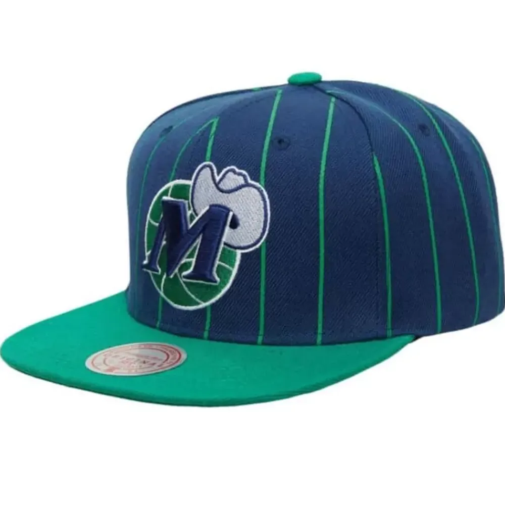 Headwear Mitchell & Ness -Team Pin Snapback Hwc Dallas Mavericks