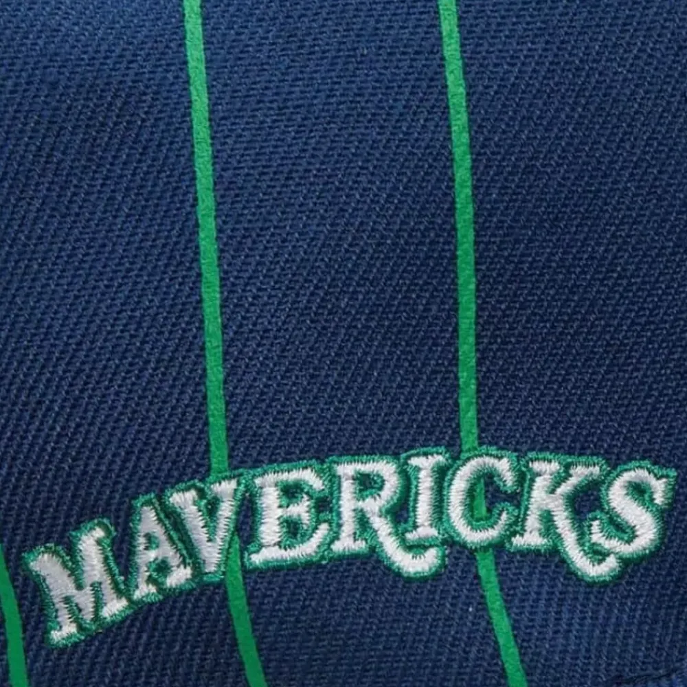 Headwear Mitchell & Ness -Team Pin Snapback Hwc Dallas Mavericks