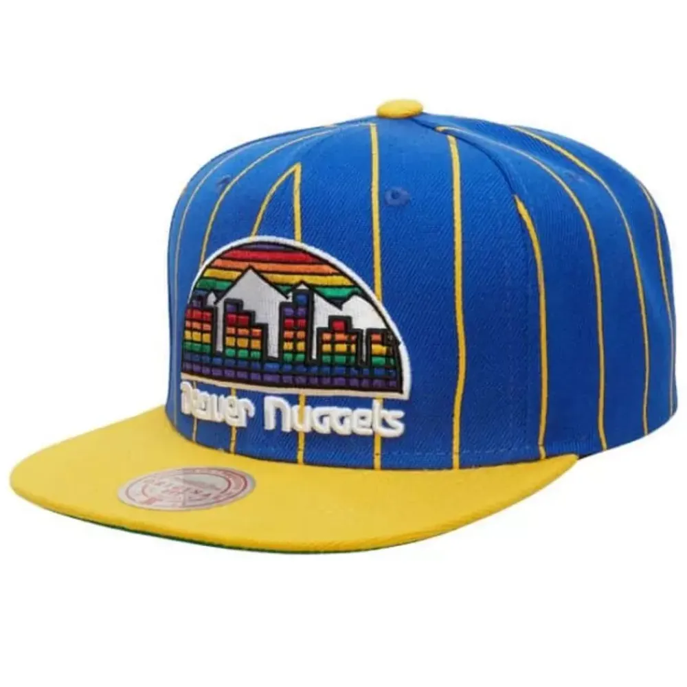 Headwear Mitchell & Ness -Team Pin Snapback Hwc Denver Nuggets
