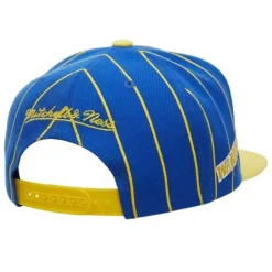 Headwear Mitchell & Ness -Team Pin Snapback Hwc Golden State Warriors