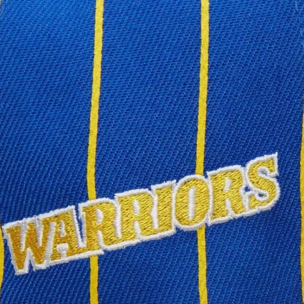 Headwear Mitchell & Ness -Team Pin Snapback Hwc Golden State Warriors