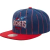 Headwear Mitchell & Ness -Team Pin Snapback Hwc Houston Rockets