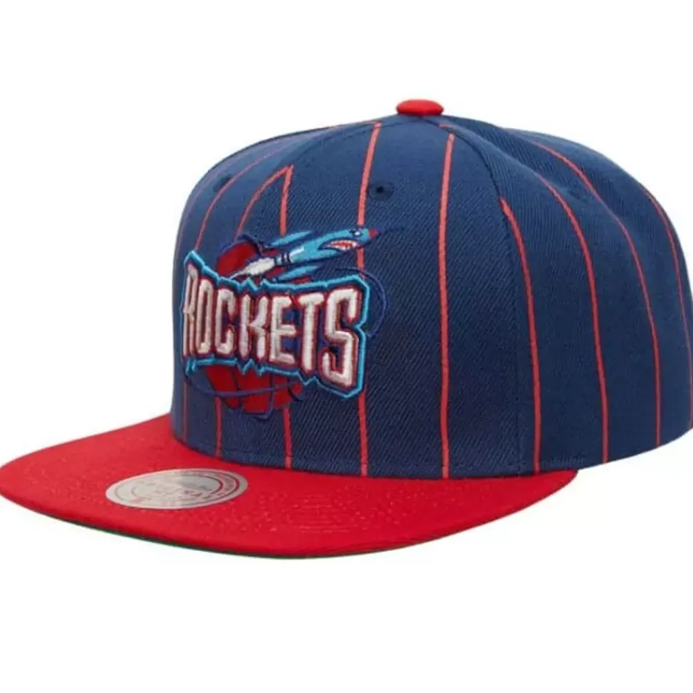 Headwear Mitchell & Ness -Team Pin Snapback Hwc Houston Rockets