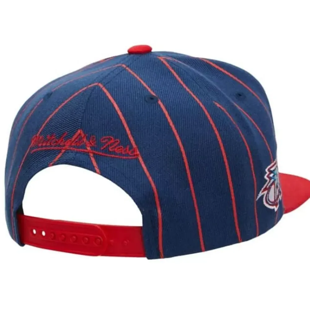 Headwear Mitchell & Ness -Team Pin Snapback Hwc Houston Rockets