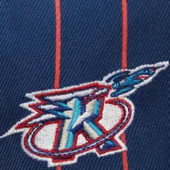 Headwear Mitchell & Ness -Team Pin Snapback Hwc Houston Rockets