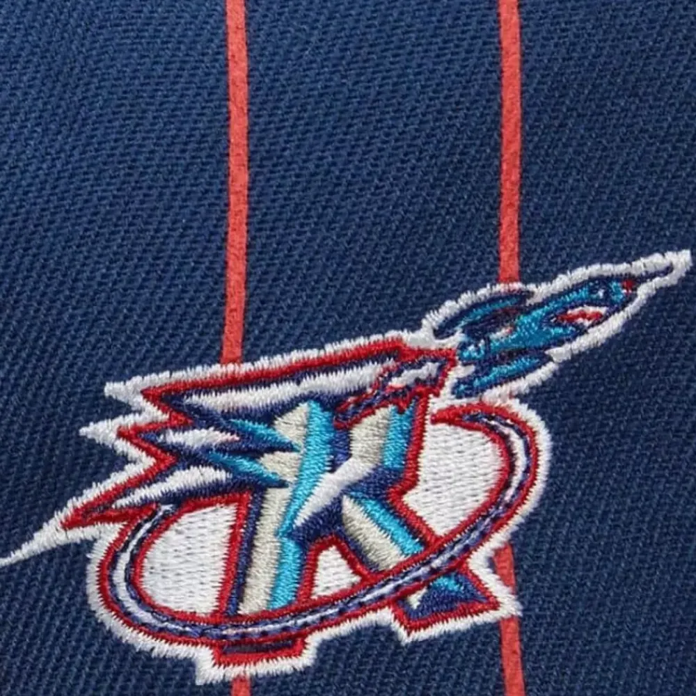 Headwear Mitchell & Ness -Team Pin Snapback Hwc Houston Rockets