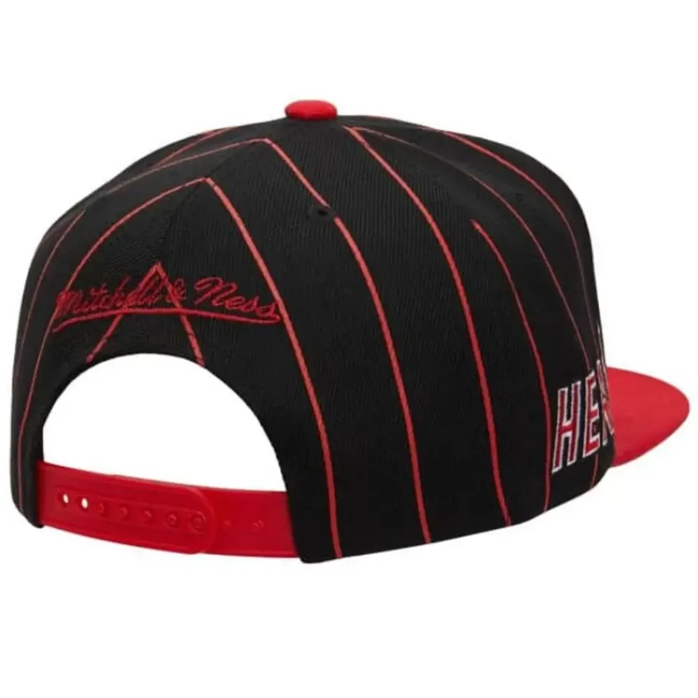 Headwear Mitchell & Ness -Team Pin Snapback Hwc Miami Heat