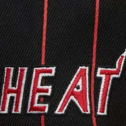 Headwear Mitchell & Ness -Team Pin Snapback Hwc Miami Heat