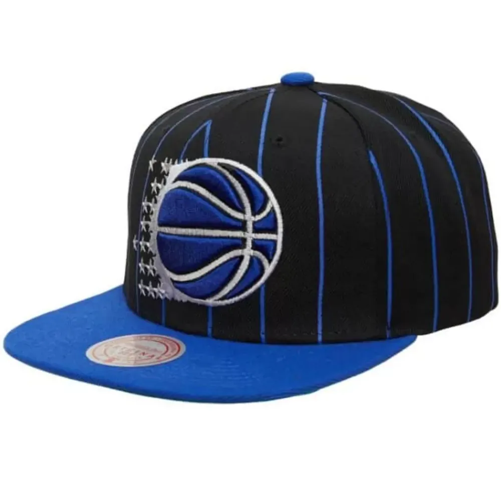 Headwear Mitchell & Ness -Team Pin Snapback Hwc Orlando Magic