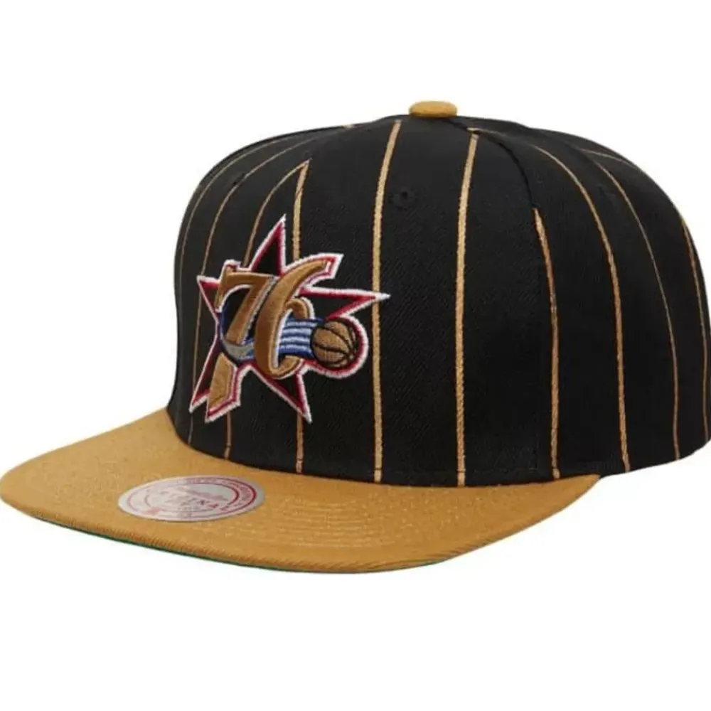 Headwear Mitchell & Ness -Team Pin Snapback Hwc Philadelphia 76Ers