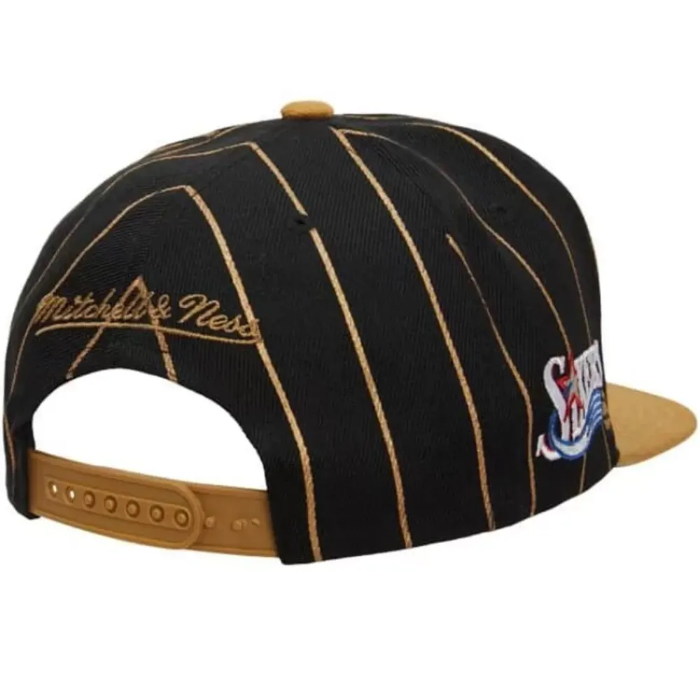 Headwear Mitchell & Ness -Team Pin Snapback Hwc Philadelphia 76Ers