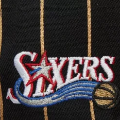 Headwear Mitchell & Ness -Team Pin Snapback Hwc Philadelphia 76Ers