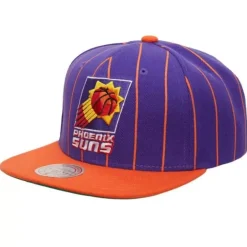 Headwear Mitchell & Ness -Team Pin Snapback Hwc Phoenix Suns