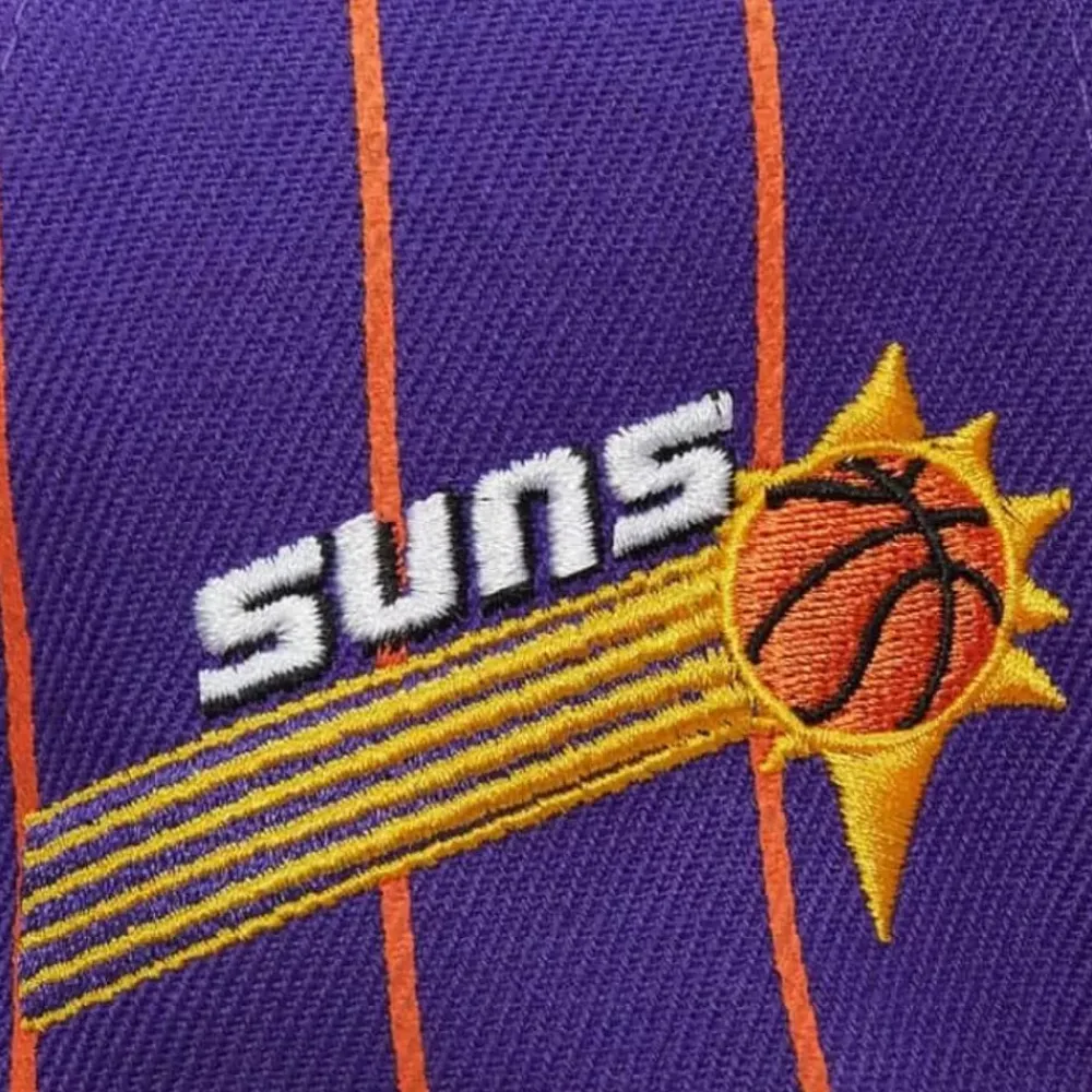 Headwear Mitchell & Ness -Team Pin Snapback Hwc Phoenix Suns