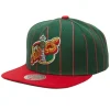 Headwear Mitchell & Ness -Team Pin Snapback Hwc Seattle Supersonics