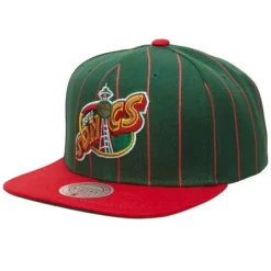 Headwear Mitchell & Ness -Team Pin Snapback Hwc Seattle Supersonics