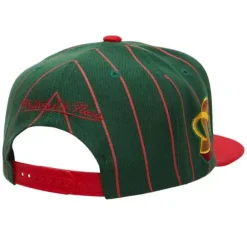 Headwear Mitchell & Ness -Team Pin Snapback Hwc Seattle Supersonics