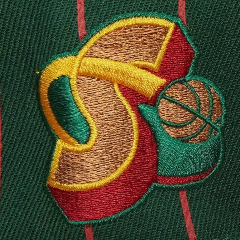 Headwear Mitchell & Ness -Team Pin Snapback Hwc Seattle Supersonics