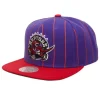 Headwear Mitchell & Ness -Team Pin Snapback Hwc Toronto Raptors