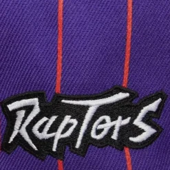 Headwear Mitchell & Ness -Team Pin Snapback Hwc Toronto Raptors