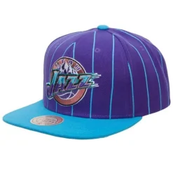 Headwear Mitchell & Ness -Team Pin Snapback Hwc Utah Jazz