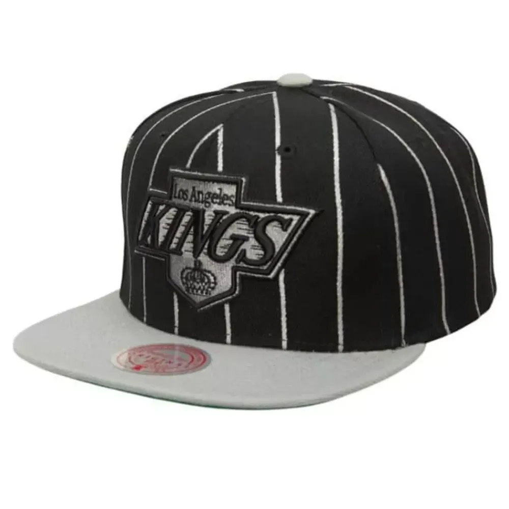 Headwear Mitchell & Ness -Team Pin Snapback Los Angeles Kings