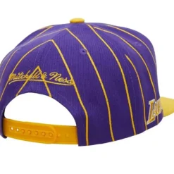 Headwear Mitchell & Ness -Team Pin Snapback Los Angeles Lakers