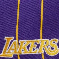 Headwear Mitchell & Ness -Team Pin Snapback Los Angeles Lakers
