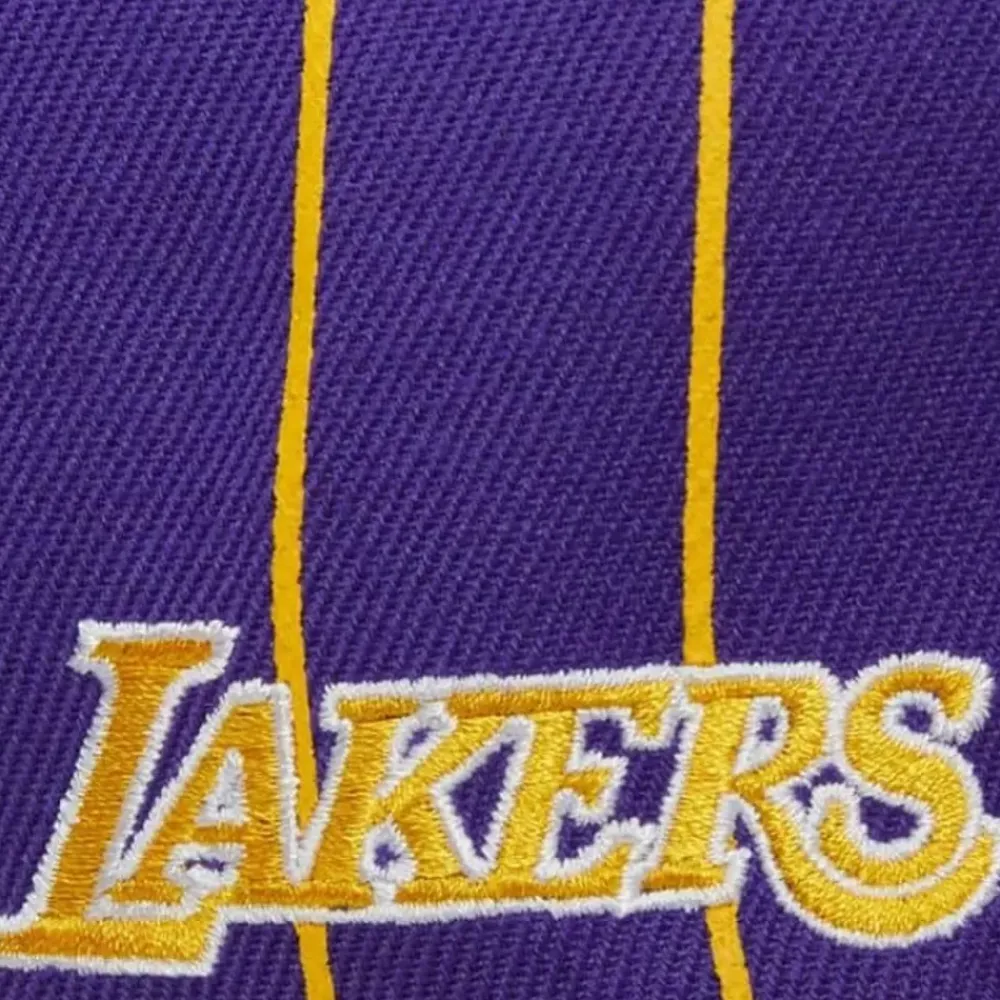 Headwear Mitchell & Ness -Team Pin Snapback Los Angeles Lakers
