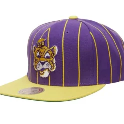 Headwear Mitchell & Ness -Team Pin Snapback Louisiana State University