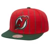 Headwear Mitchell & Ness -Team Pin Snapback New Jersey Devils