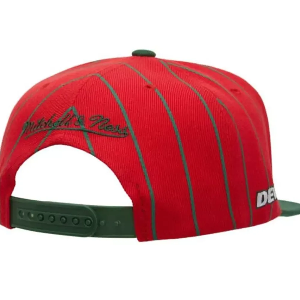 Headwear Mitchell & Ness -Team Pin Snapback New Jersey Devils