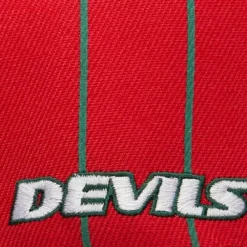 Headwear Mitchell & Ness -Team Pin Snapback New Jersey Devils