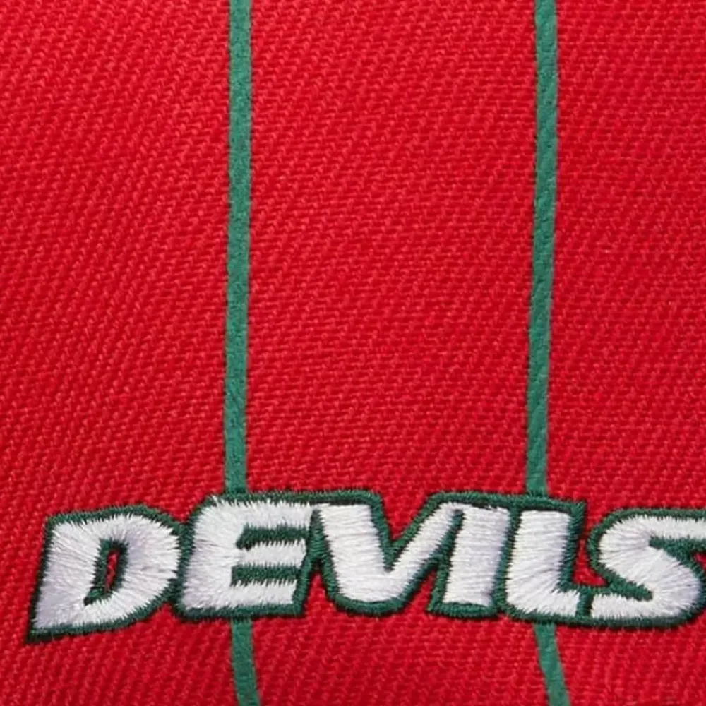Headwear Mitchell & Ness -Team Pin Snapback New Jersey Devils