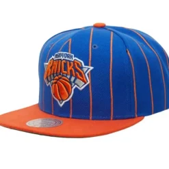 Headwear Mitchell & Ness -Team Pin Snapback New York Knicks