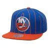 Headwear Mitchell & Ness -Team Pin Snapback New York Islanders