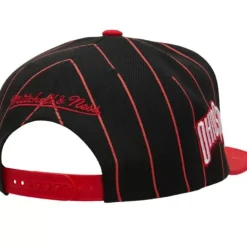 Headwear Mitchell & Ness -Team Pin Snapback Ohio State