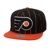 Headwear Mitchell & Ness -Team Pin Snapback Philadelphia Flyers