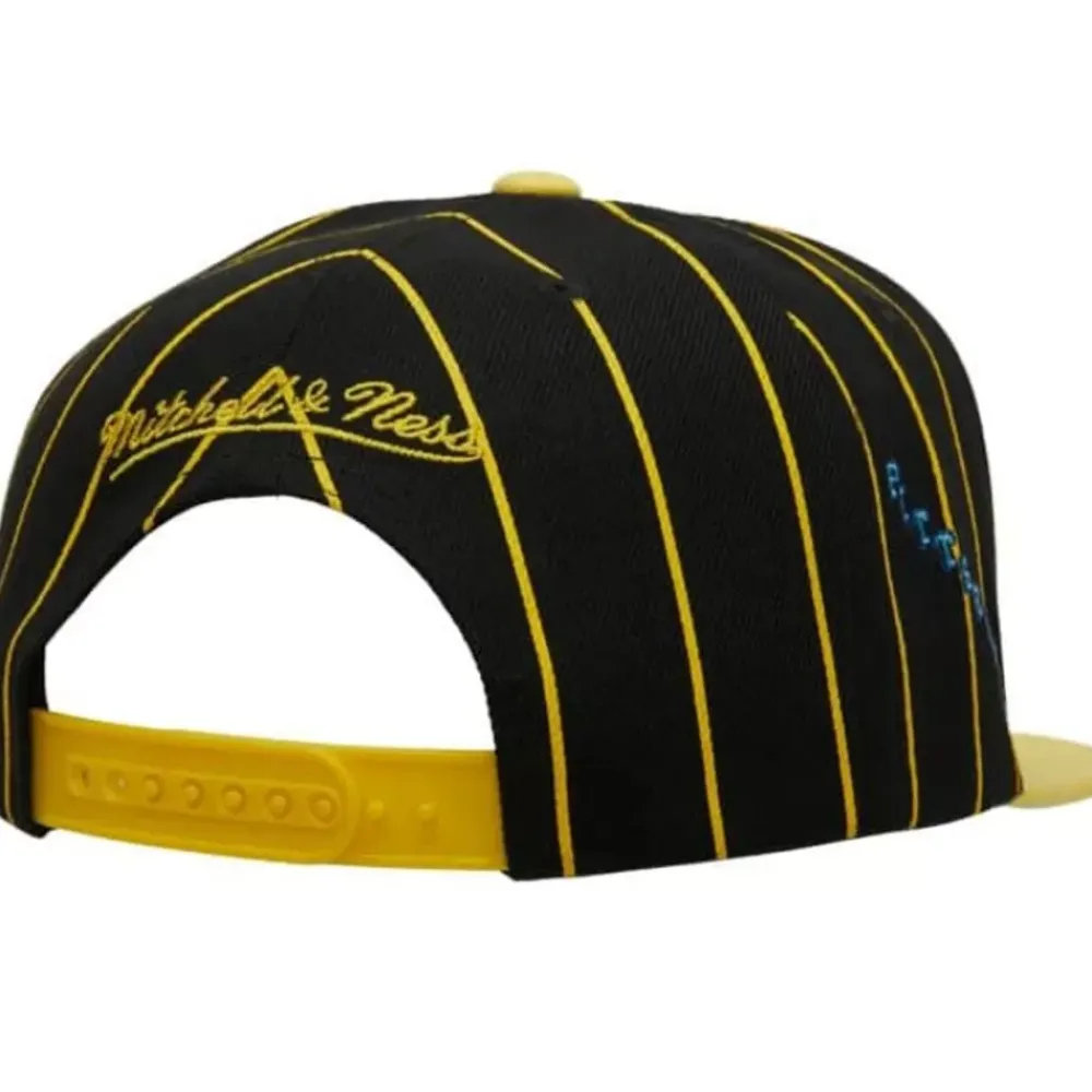Headwear Mitchell & Ness -Team Pin Snapback Pittsburgh Penguins