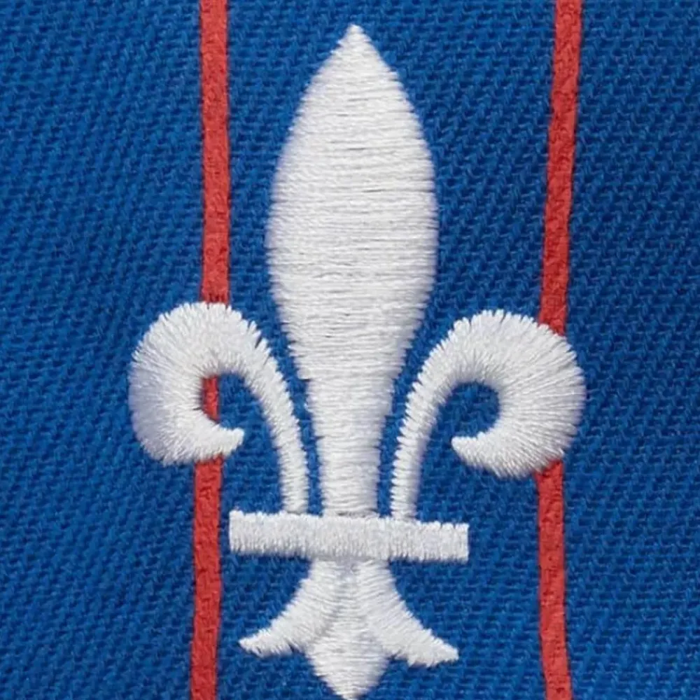 Headwear Mitchell & Ness -Team Pin Snapback Quebec Nordiques