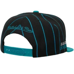Headwear Mitchell & Ness -Team Pin Snapback San Jose Sharks