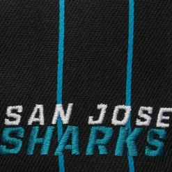 Headwear Mitchell & Ness -Team Pin Snapback San Jose Sharks