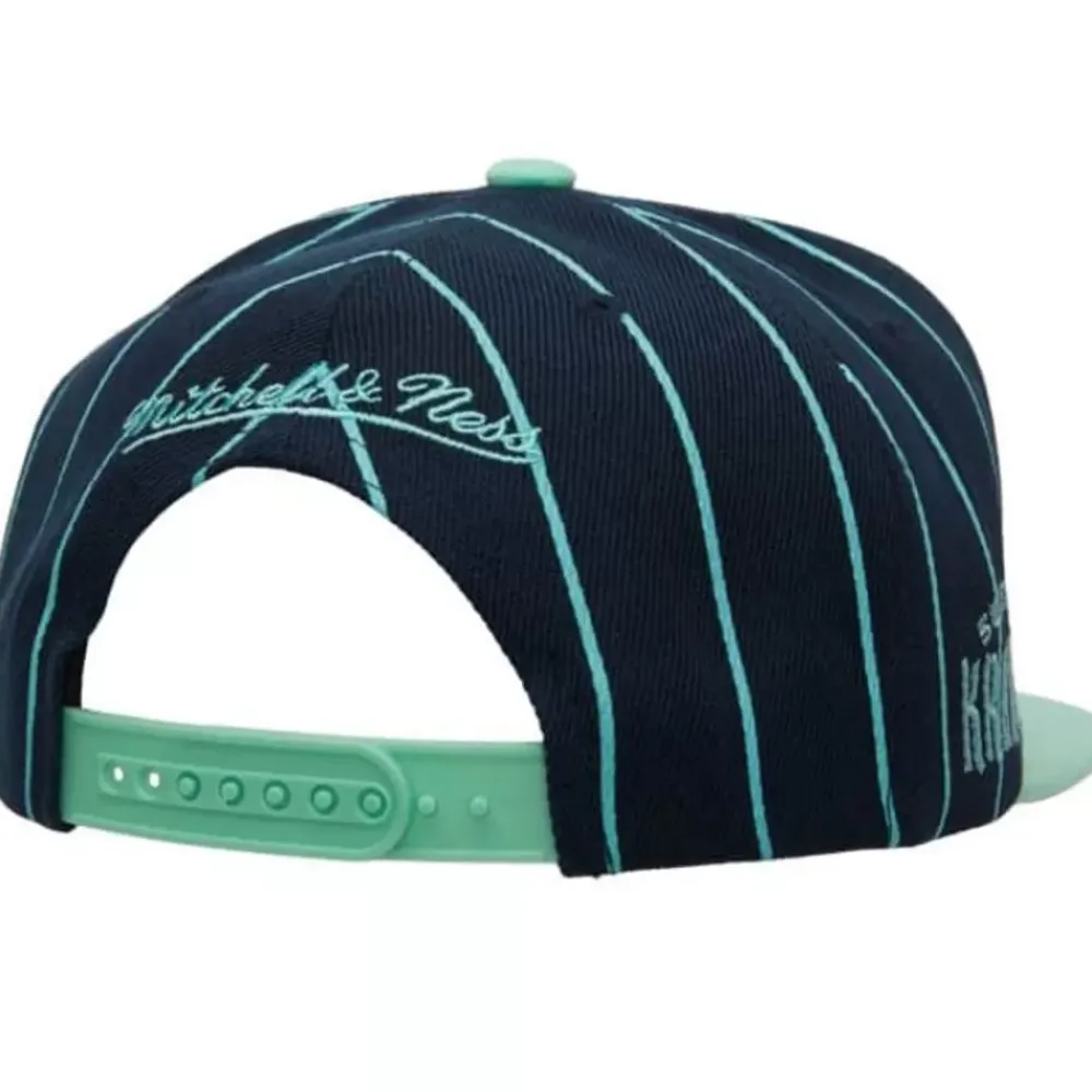 Headwear Mitchell & Ness -Team Pin Snapback Seattle Kraken